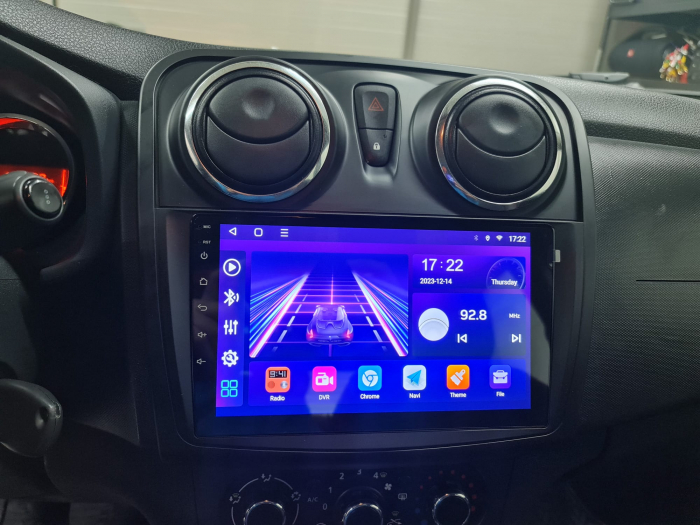 Navigatie Dacia Logan, Duster, Sandero (2012-2020) cu Android 11, 2GB RAM 32 GB ROM ecran 9 Inch,Carplay si Android Auto [5]