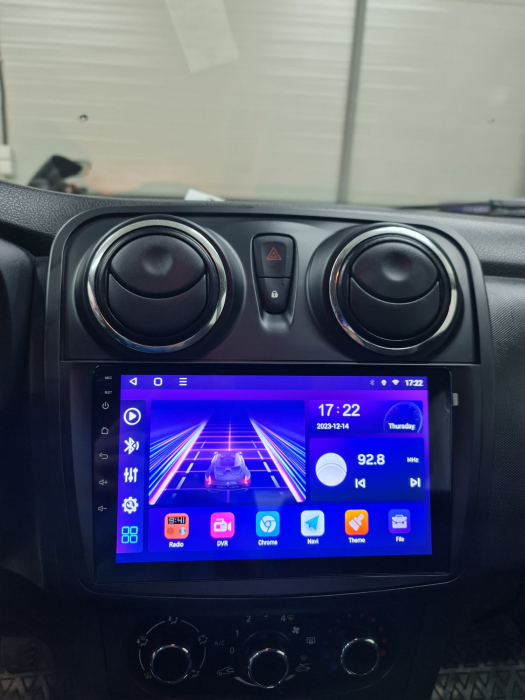 Navigatie Dacia Logan, Duster, Sandero (2012-2020) cu Android 11, 2GB RAM 32 GB ROM ecran 9 Inch,Carplay si Android Auto [7]