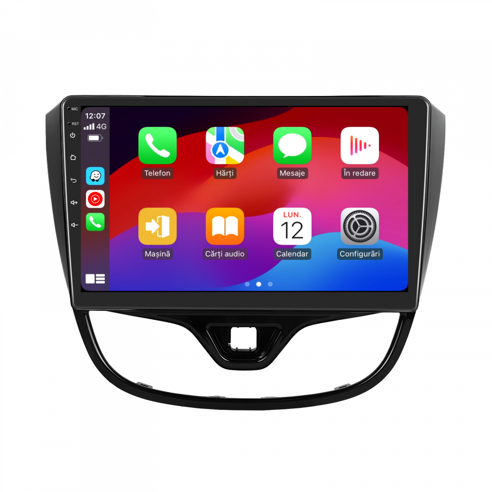 Navigatie Opel Karl (2017-2020) cu Android, 8GB RAM 128GB ROM, cu SLOT SIM 4G, DSP, ecran 10,1 Inch, Carplay si Android Auto [3]