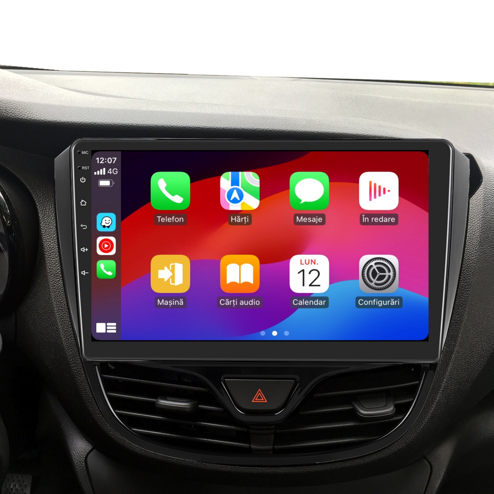 Navigatie Opel Karl (2017-2020) cu Android, 4GB RAM 64GB ROM, DSP, ecran 10,1 Inch, Carplay si Android Auto [4]