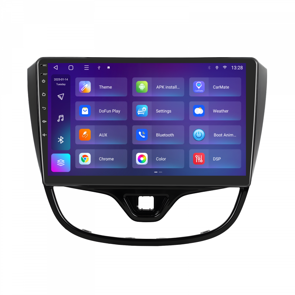 Navigatie Opel Karl (2017-2020) cu Android, 2GB RAM 32GB ROM, DSP, ecran 10,1 Inch, Carplay si Android Auto [3]