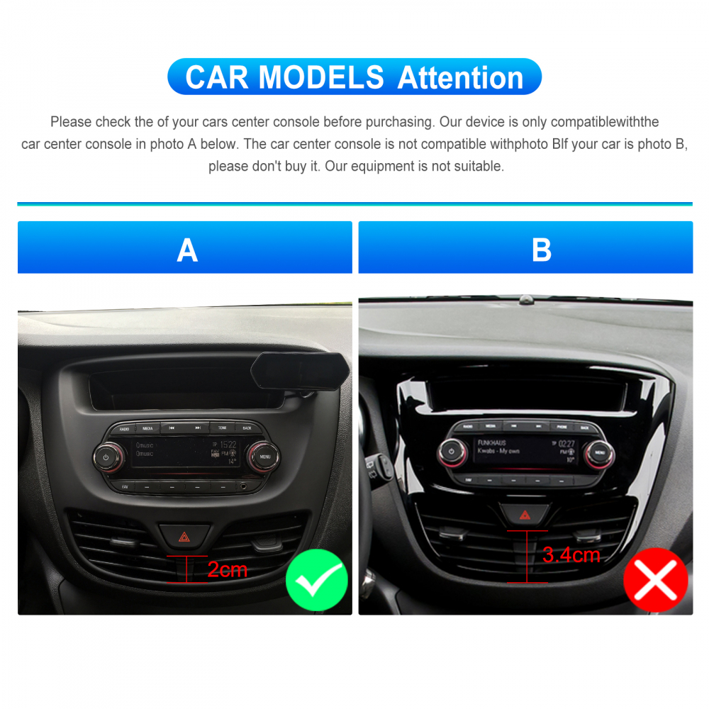 Navigatie Opel Karl (2017-2020) cu Android, 2GB RAM 32GB ROM, DSP, ecran 10,1 Inch, Carplay si Android Auto [6]