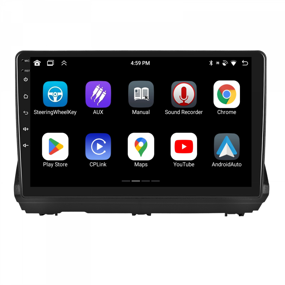 Navigație Android Dacia Logan 3 / Duster / Sandero 2021-2023 – 10.1", 4+64GB, Carplay, DSP [3]
