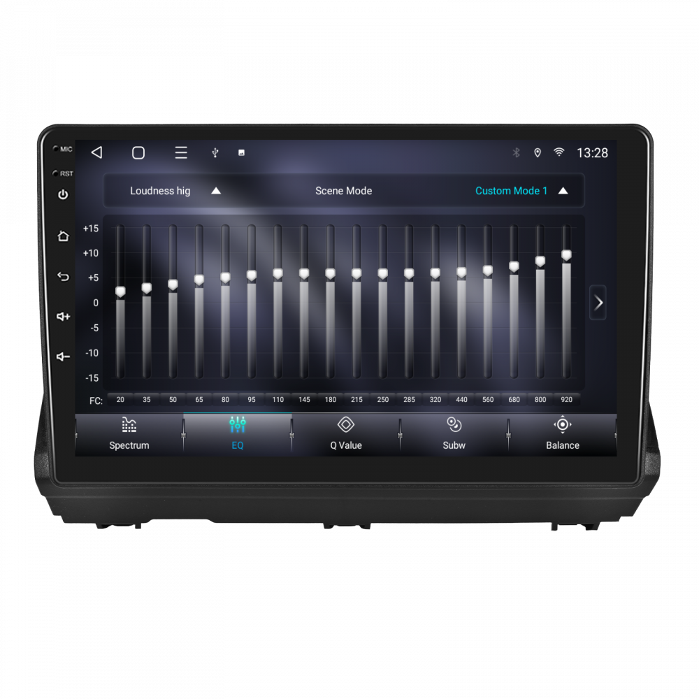 Navigație Android Dacia Logan 3 / Duster / Sandero 2021-2023 – 10.1", 4+64GB, Carplay, SIM 4G [9]