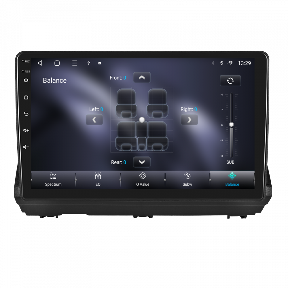 Navigație Android Dacia Logan 3 / Duster / Sandero 2021-2023 – 10.1", 4+64GB, Carplay, SIM 4G [5]