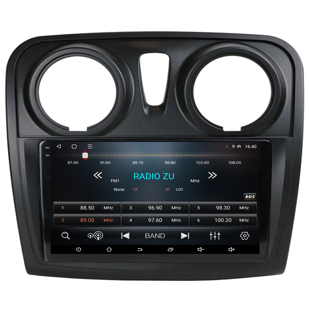 Navigație Android dedicată 2K QLED Octa-Core UIS8581A cu SIM 4G, CarPlay și Android Auto [2]