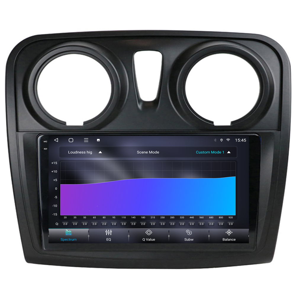 Navigație Android dedicată 2K QLED Octa-Core UIS8581A cu SIM 4G, CarPlay și Android Auto [4]