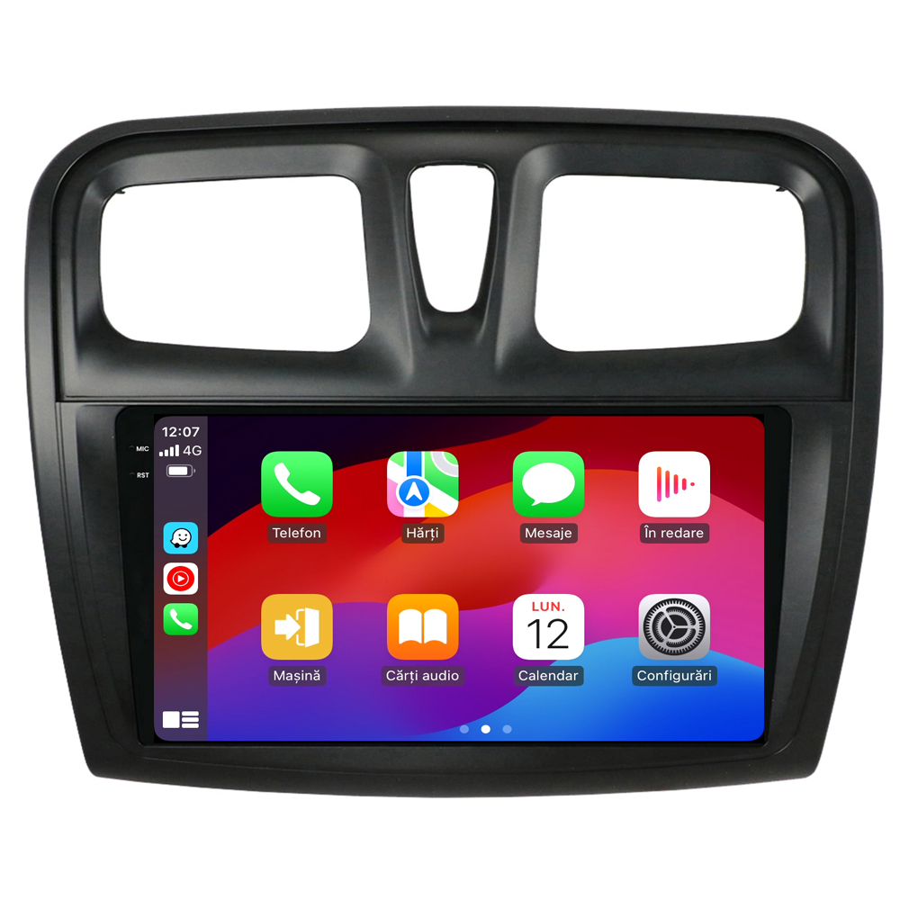 Navigație Android dedicată 2K QLED Octa-Core UIS8581A cu SIM 4G, CarPlay și Android Auto [3]