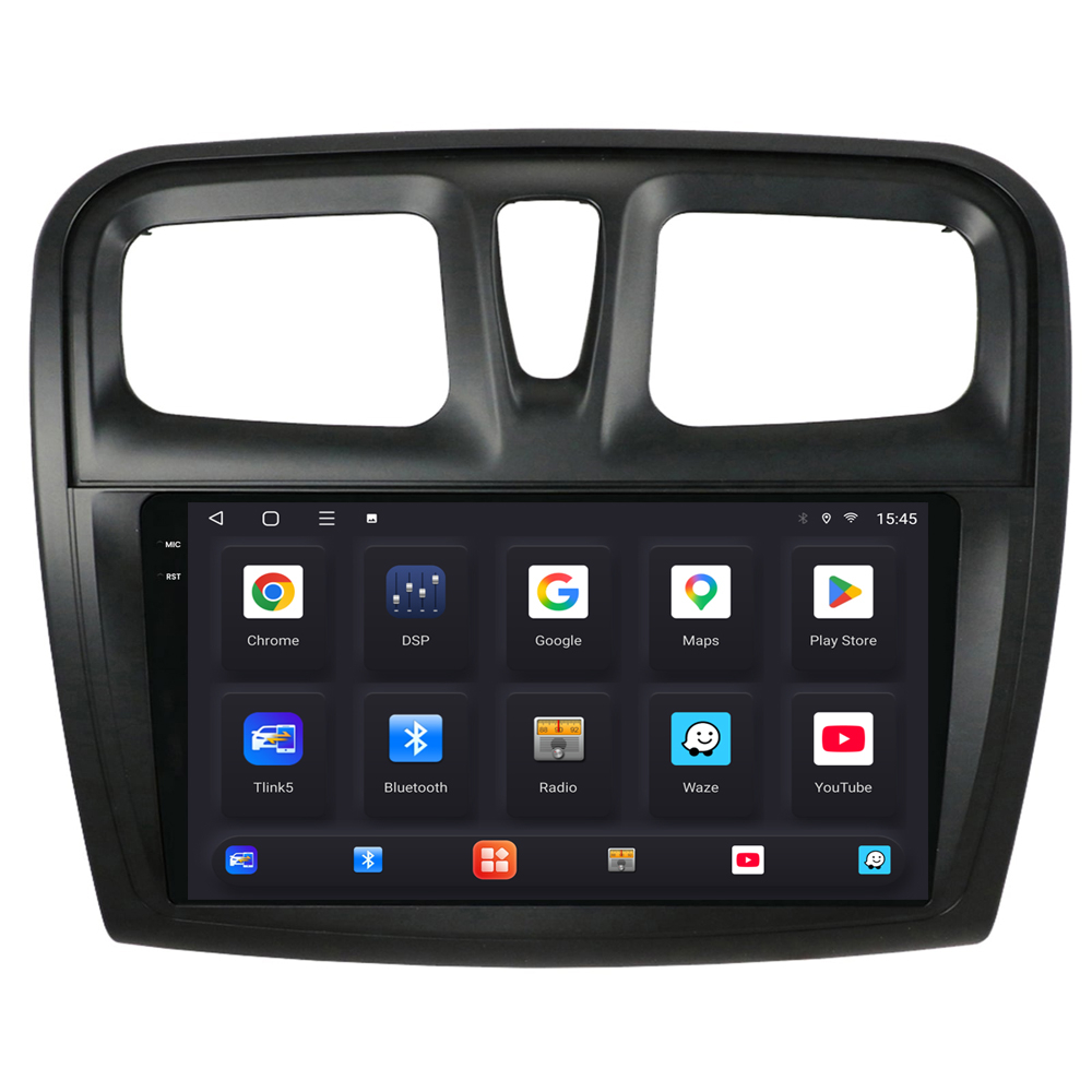 Navigație Android dedicată 2K QLED Octa-Core UIS8581A cu SIM 4G, CarPlay și Android Auto [6]