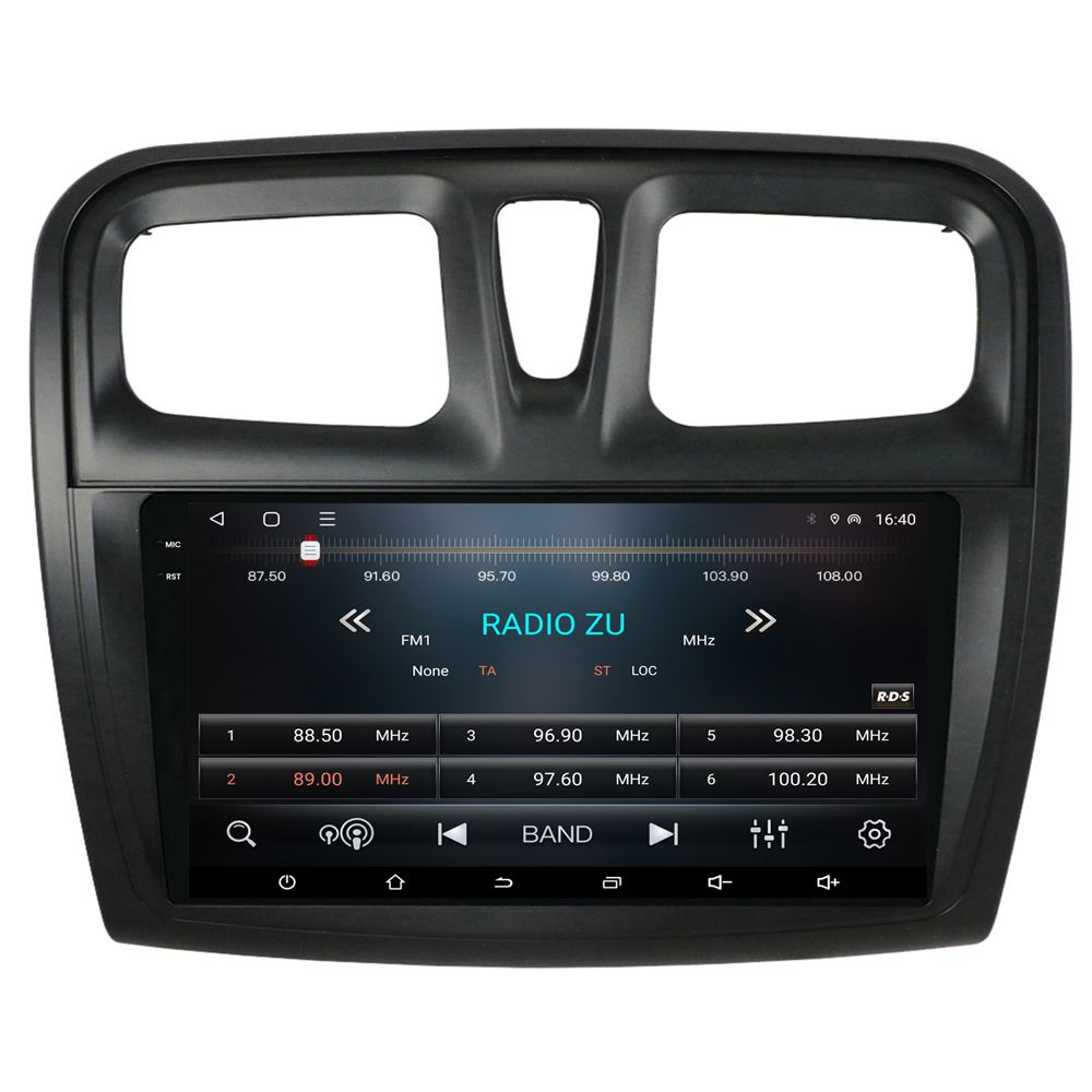 Navigație Android dedicată 2K QLED Octa-Core UIS8581A cu SIM 4G, CarPlay și Android Auto [2]