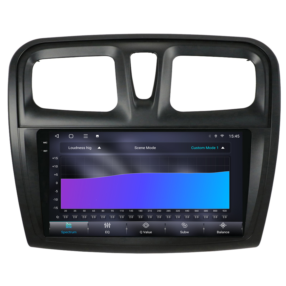 Navigație Android dedicată 2K QLED Octa-Core UIS8581A cu SIM 4G, CarPlay și Android Auto [4]