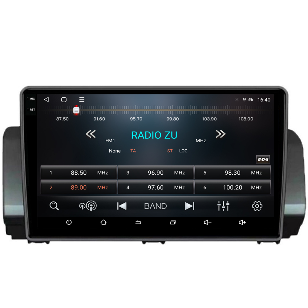 Navigație Android dedicată 2K QLED Octa-Core UIS8581A cu SIM 4G, CarPlay și Android Auto [2]