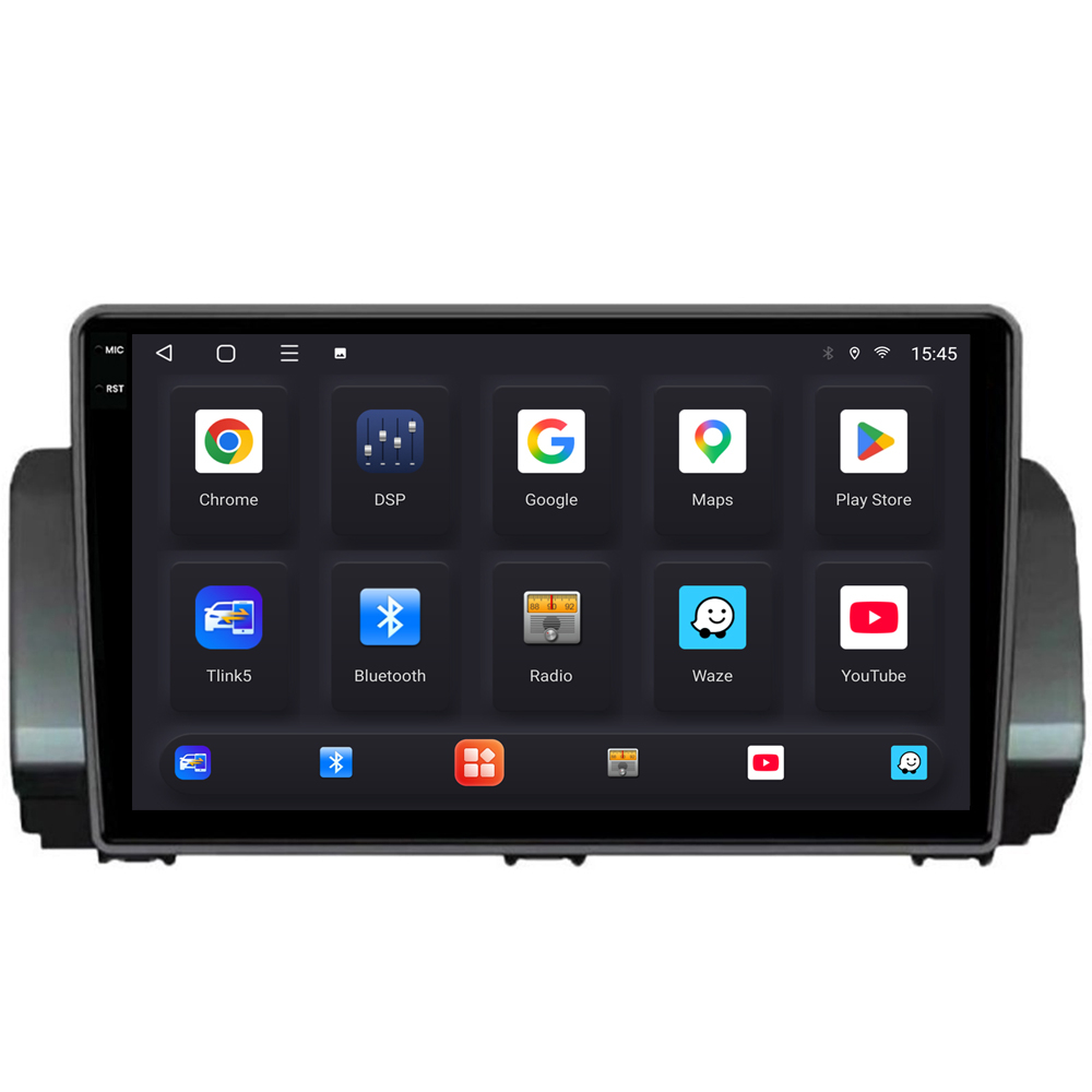 Navigație Android dedicată 2K QLED Octa-Core UIS8581A cu SIM 4G, CarPlay și Android Auto [6]