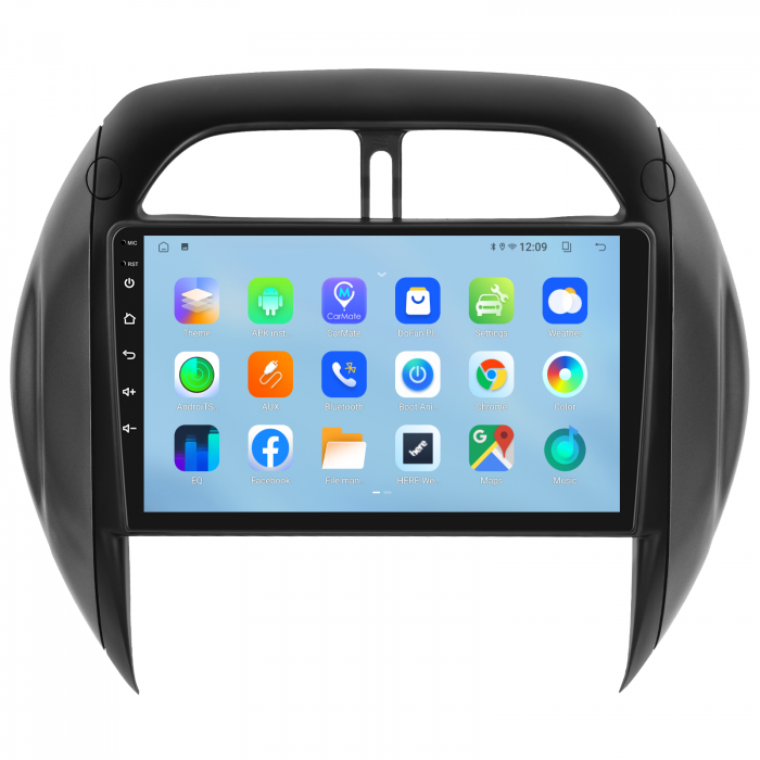 Navigatie Toyota RAV4 (2003-2005), Android 12, 2GB RAM 32GB, DSP, Carplay si Android auto, ecran 9 inch [3]