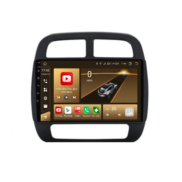 Navigatie Dacia Spring (2021-2024), Android 12, 8GB RAM 128GB, SLOT SIM 4G, DSP, Carplay si Android auto, ecran 9 inch [2]