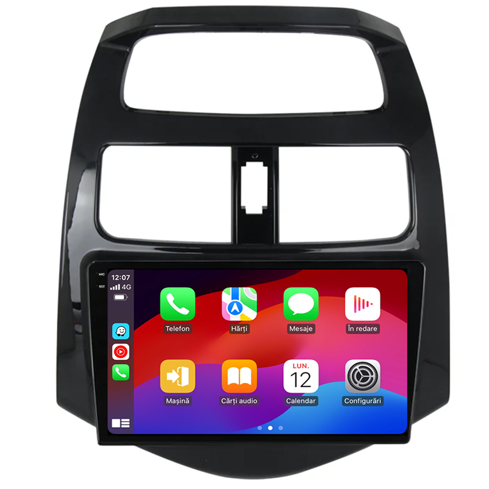 Navigație Android dedicată 2K QLED Octa-Core UIS8581A cu SIM 4G, CarPlay și Android Auto [3]