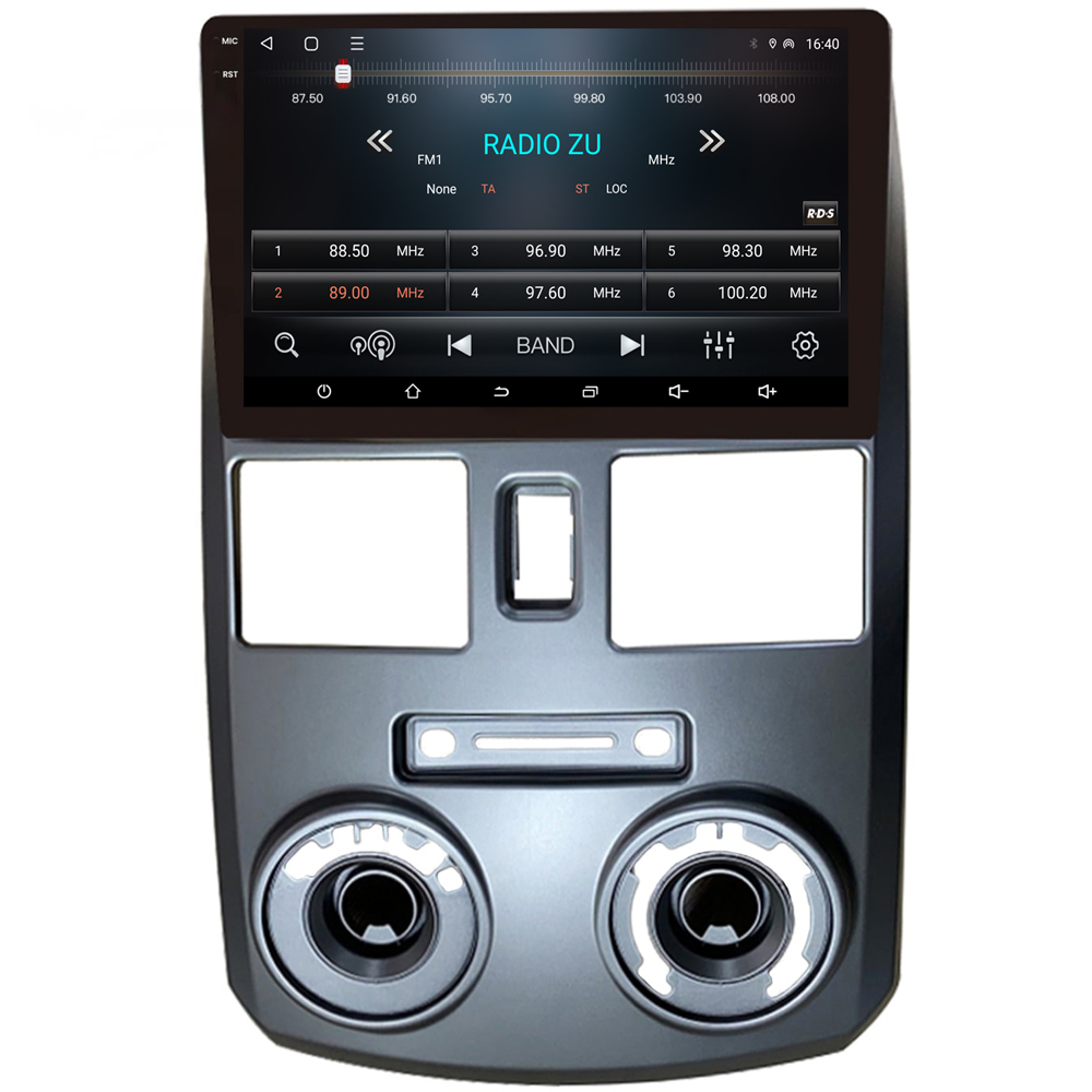Navigație Android dedicată 2K QLED Octa-Core UIS8581A cu SIM 4G, CarPlay și Android Auto [2]