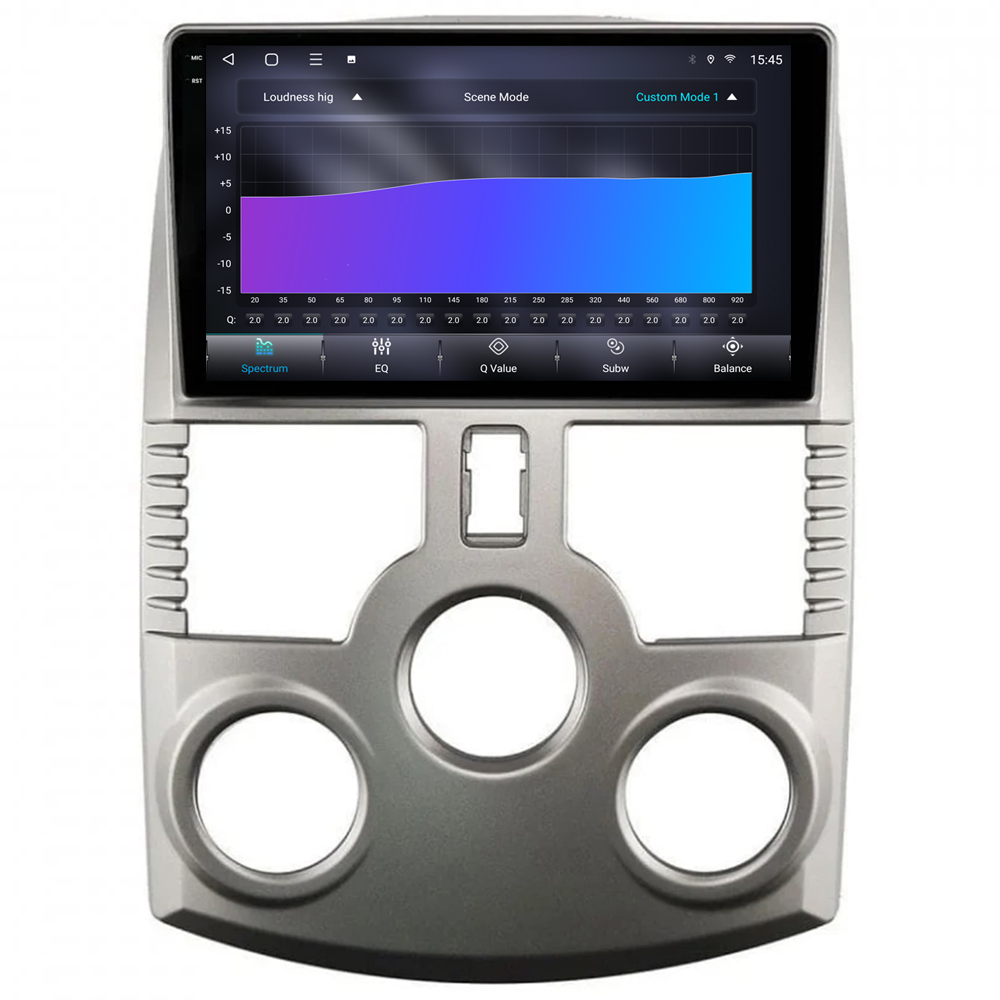 Navigație Android dedicată 2K QLED Octa-Core UIS8581A cu SIM 4G, CarPlay și Android Auto [4]