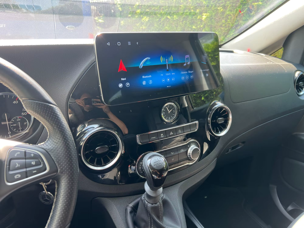 Navigatie dedicata Mercedes Benz-Vito (2014–2023) 4+64 GB, Ecran 10.33 inch, Octa-Core, Carplay si Android Auto [6]