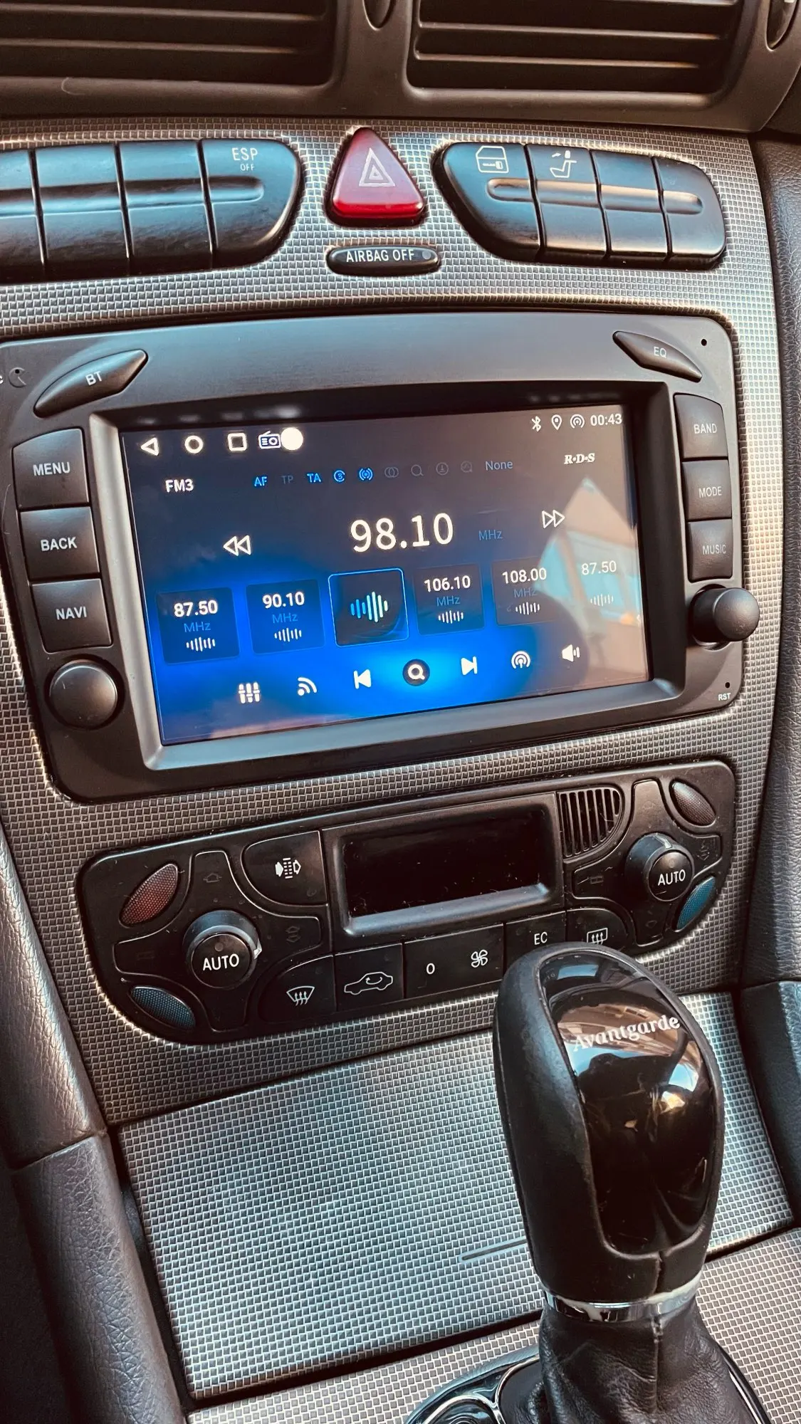 Navigatie Mercedes-Benz W203/W209/W210, Android 13, 2GB 64GB, CarPlay si Android Auto wifi, ecran 7 inch [6]