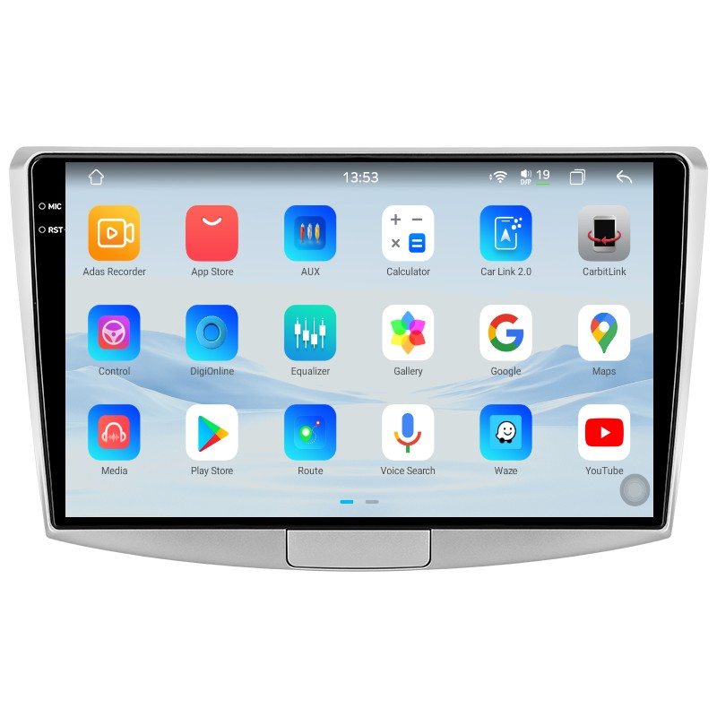 Navigatie VW Passat B6, B7, CC Android 14, 12GB RAM, 256GB ROM, Ecran 10.33 inch 2K QLED [3]