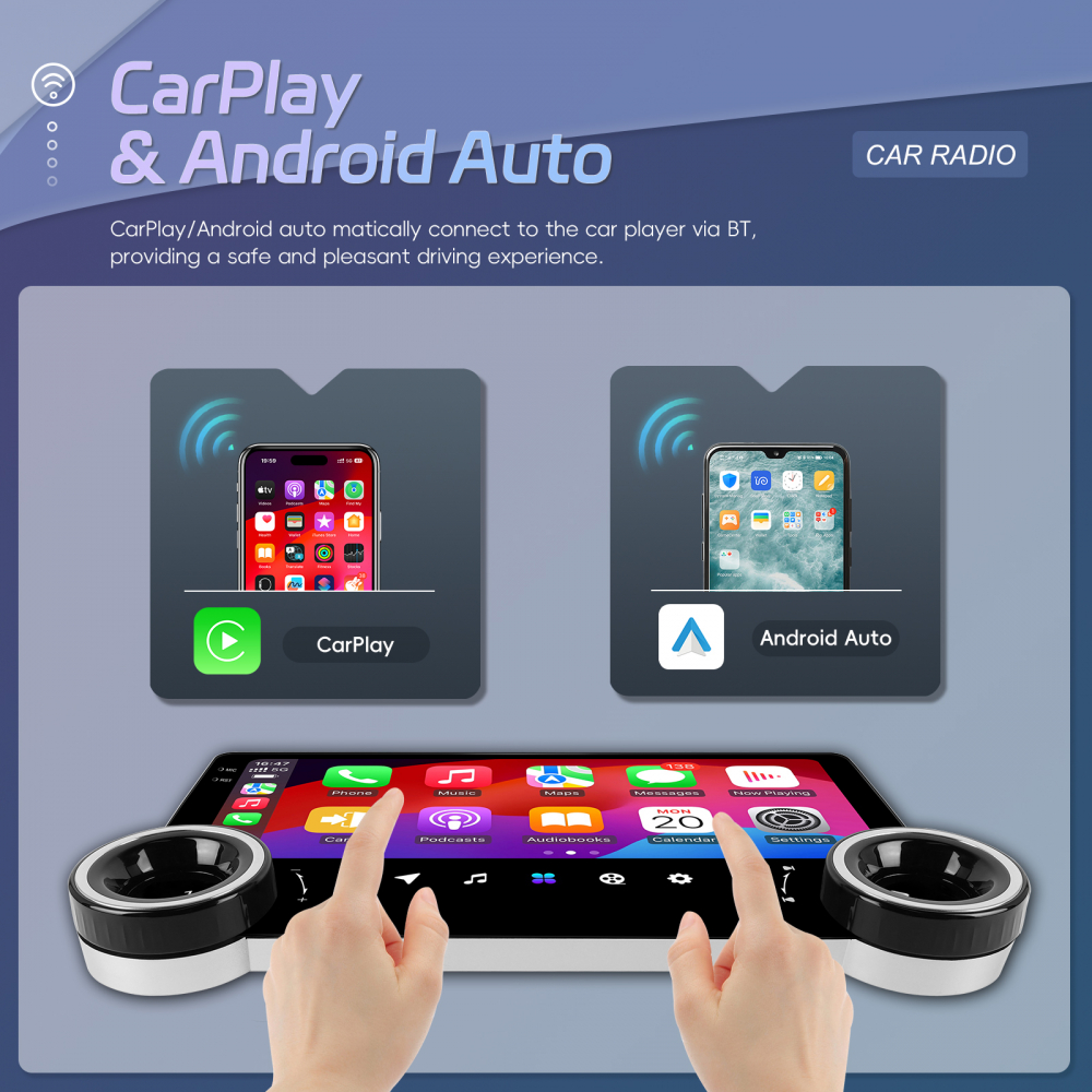 Navigație DIAMOND QLED pentru VW Passat B8 (2015–2019) cu ecran 11.8”, Android, 4+64 GB, Octa-Core. GPS, YouTube, Waze, Android Auto. [2]