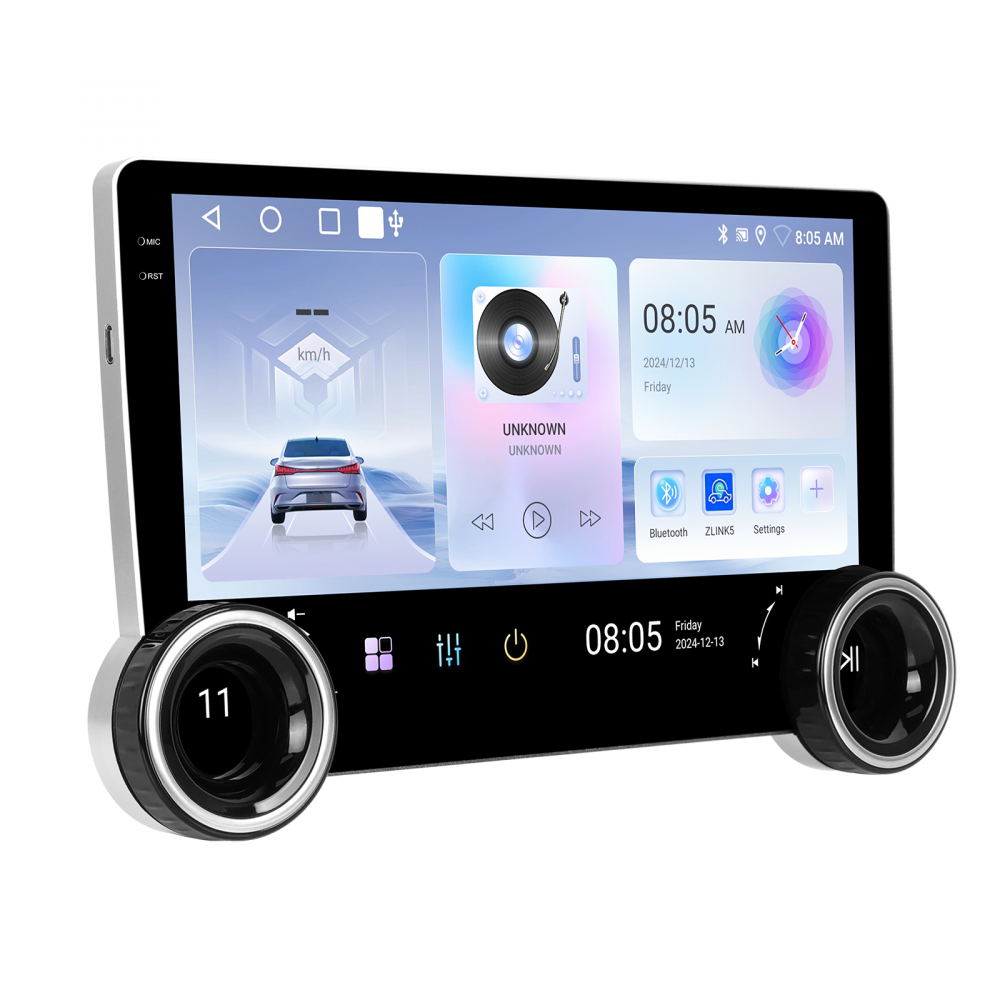Navigatie Dacia Logan, Duster, Sandero (2012-2020) DIAMOND 2K QLED, 4+64 GB, ecran 11.8 inch 2000x1200, procesor Octa-Core 2.0ghz [5]