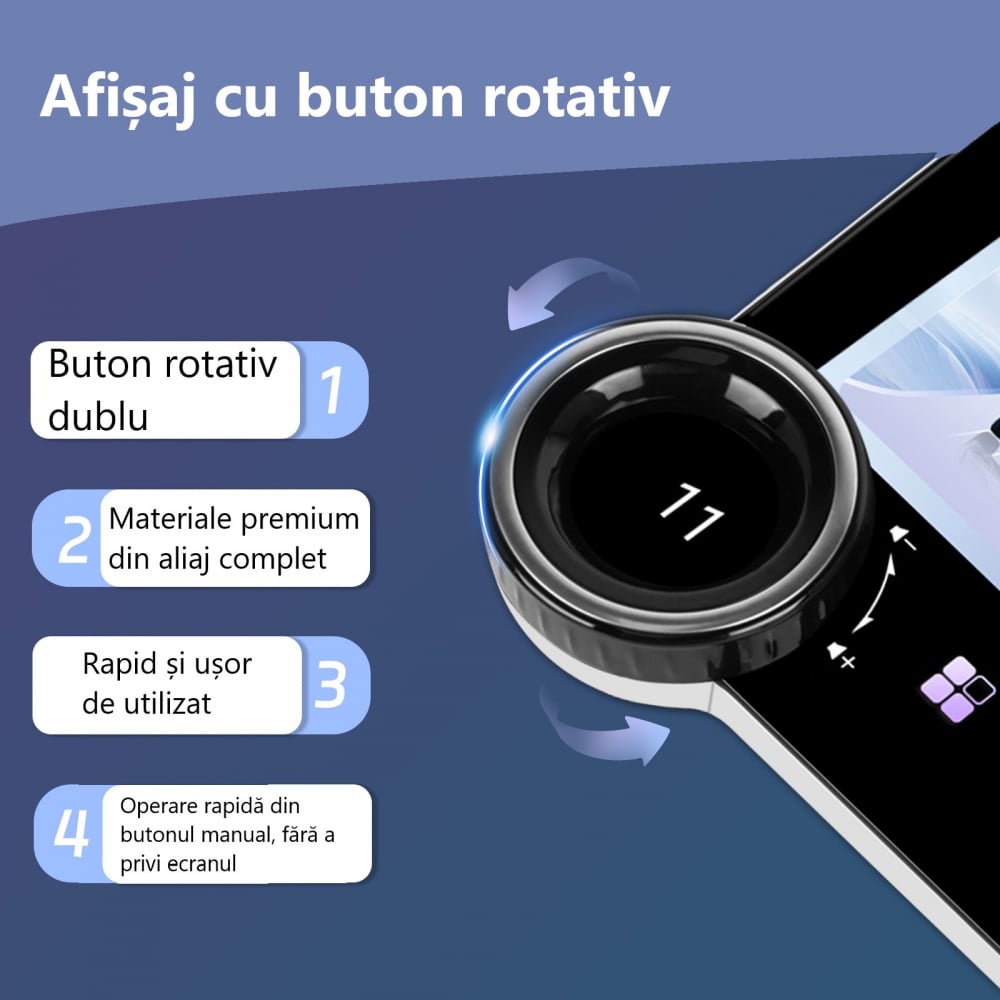 Navigatie Renault Master III (2010-2022), FULL HD 1080P, 11.8” 2+64 GB, CarPlay si Android Auot wifi [6]