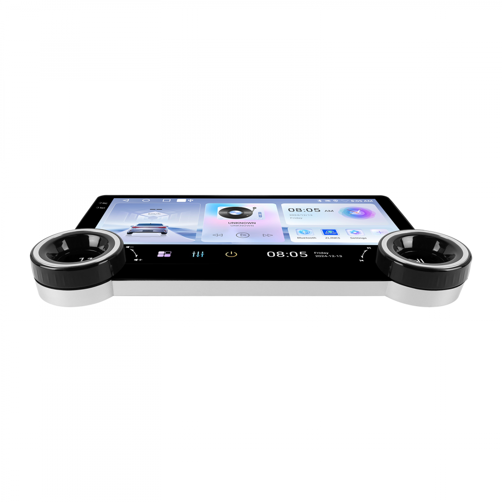 navigatie android auto qled 11.8 inch 4+64gb compatibila universal cu carplay si android auto ecran 2k diamond 2025 [6]