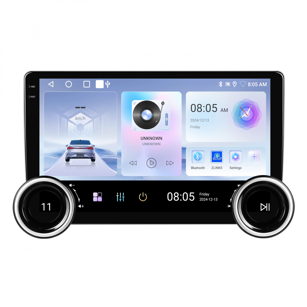 Navigatie Skoda Octavia 2 (2004-2013,DIAMOND 2K QLED, 4+64 GB, ecran 11.8 inch 2000x1200, procesor Octa-Core 2.0ghz [5]