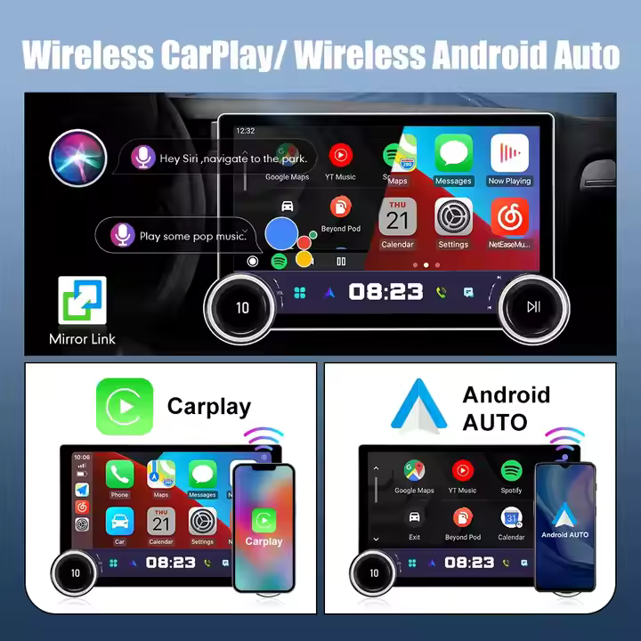 Navigație Dacia Logan, Duster, Sandero (2012-2020) FULL HD 1080P, 11.8” 2+64 GB, CarPlay si Android Auot wifi [7]
