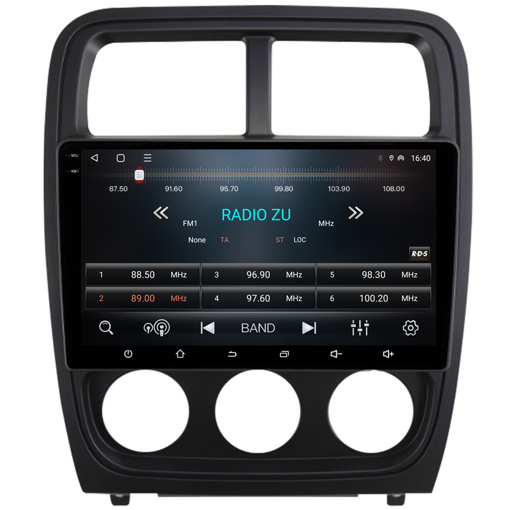 Navigație Android dedicată 2K QLED Octa-Core UIS8581A cu SIM 4G, CarPlay și Android Auto [2]
