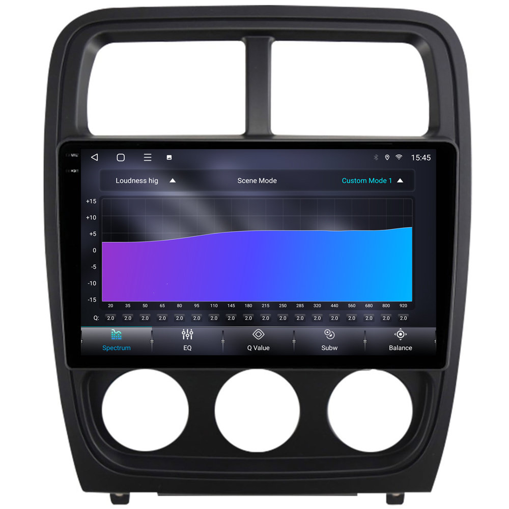 Navigație Android dedicată 2K QLED Octa-Core UIS8581A cu SIM 4G, CarPlay și Android Auto [4]