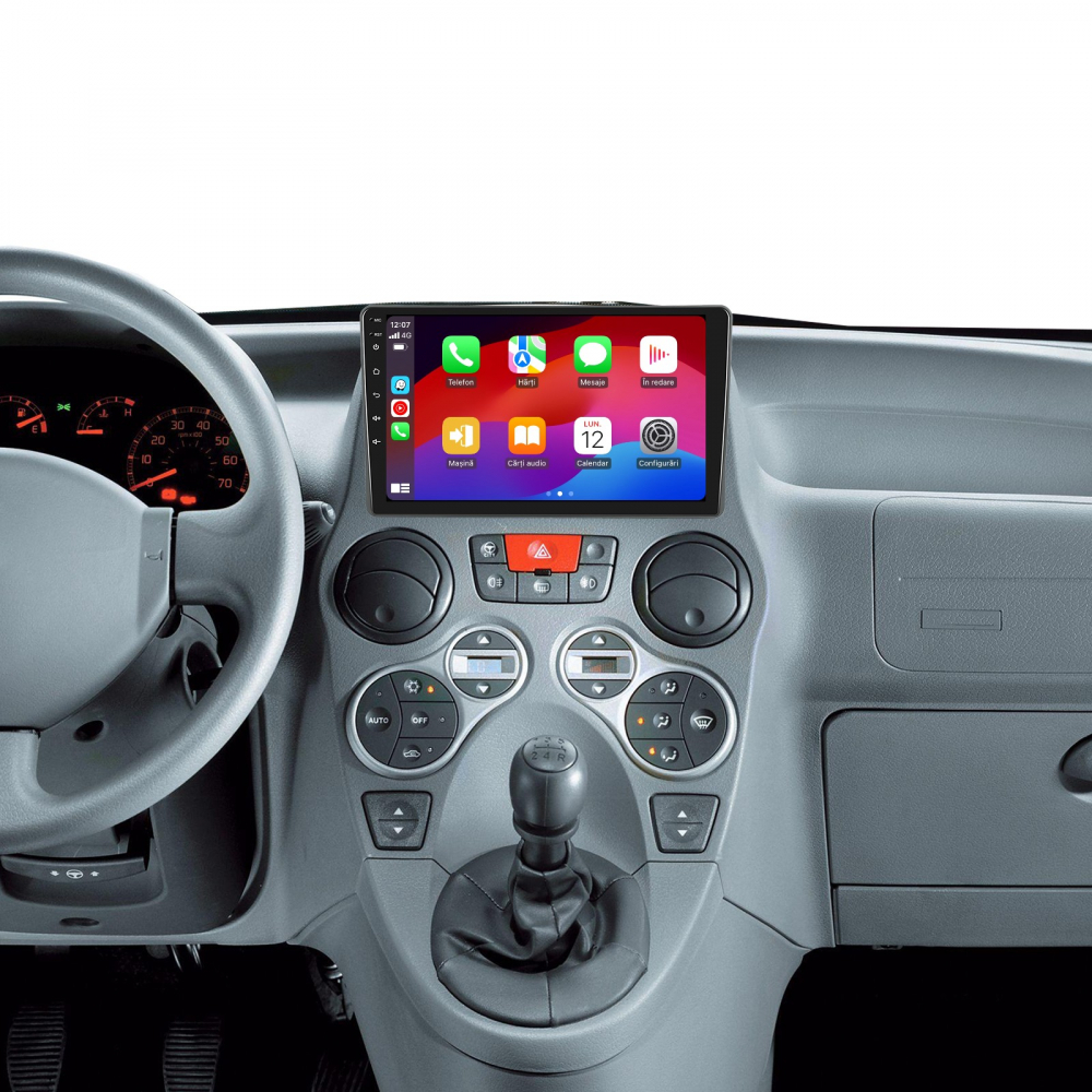 Navigatie Fiat Panda (2003-2012) cu Android, 2GB RAM 32GB ROM, DSP, ecran 9 Inch,Carplay si Android Auto [2]