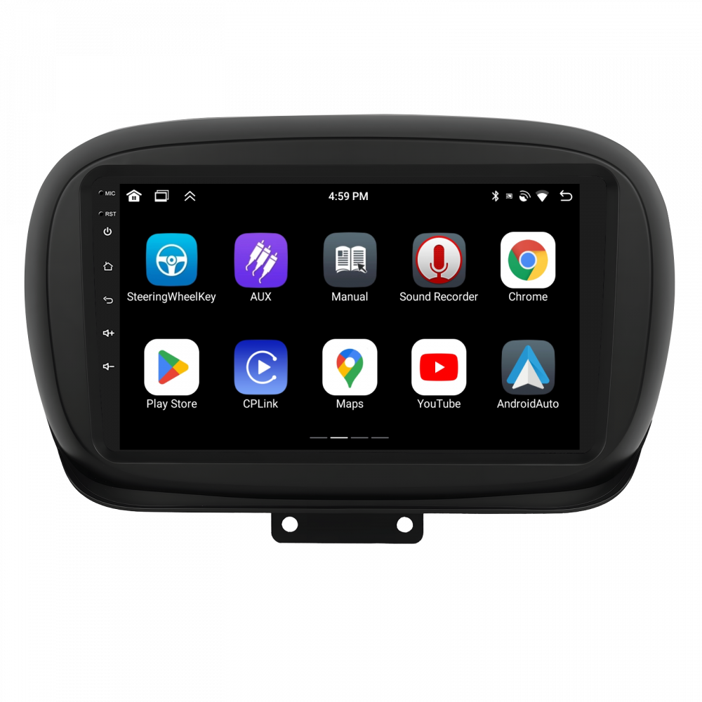 Navigatie  Fiat 500X (2014-2020) cu Android, 4GB RAM 64GB ROM, DSP, ecran 9 Inch,Carplay si Android Auto [3]