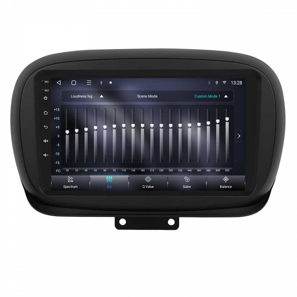 Navigatie  Fiat 500X (2014-2020) cu Android, 4GB RAM 64GB ROM, cu SLOT SIM 4G, DSP, ecran 9 Inch,Carplay si Android Auto [8]