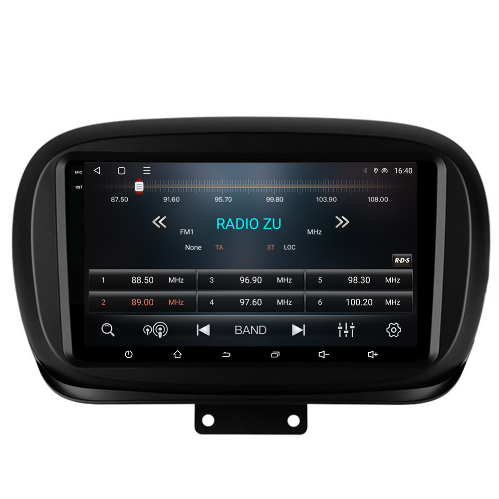 Navigație Android dedicată 2K QLED Octa-Core UIS8581A cu SIM 4G, CarPlay și Android Auto [2]
