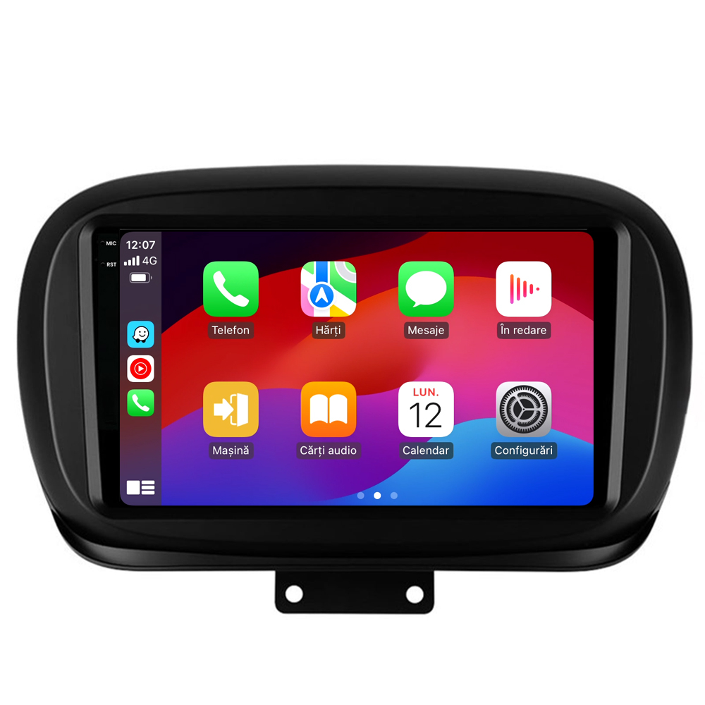 Navigație Android dedicată 2K QLED Octa-Core UIS8581A cu SIM 4G, CarPlay și Android Auto [3]