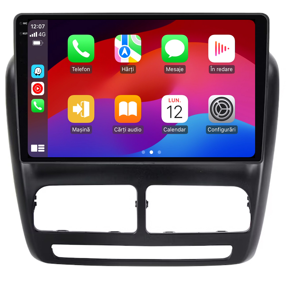 Navigație Android dedicată 2K QLED Octa-Core UIS8581A cu SIM 4G, CarPlay și Android Auto [3]