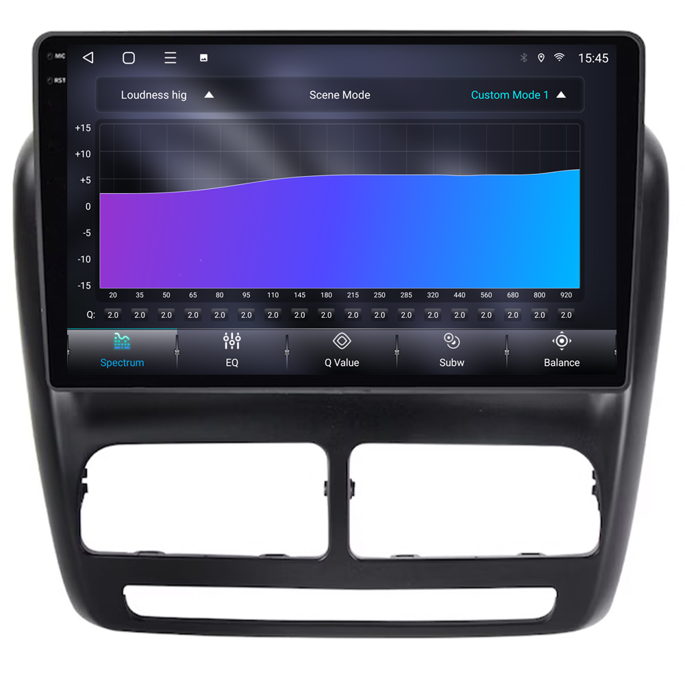 Navigație Android dedicată 2K QLED Octa-Core UIS8581A cu SIM 4G, CarPlay și Android Auto [4]
