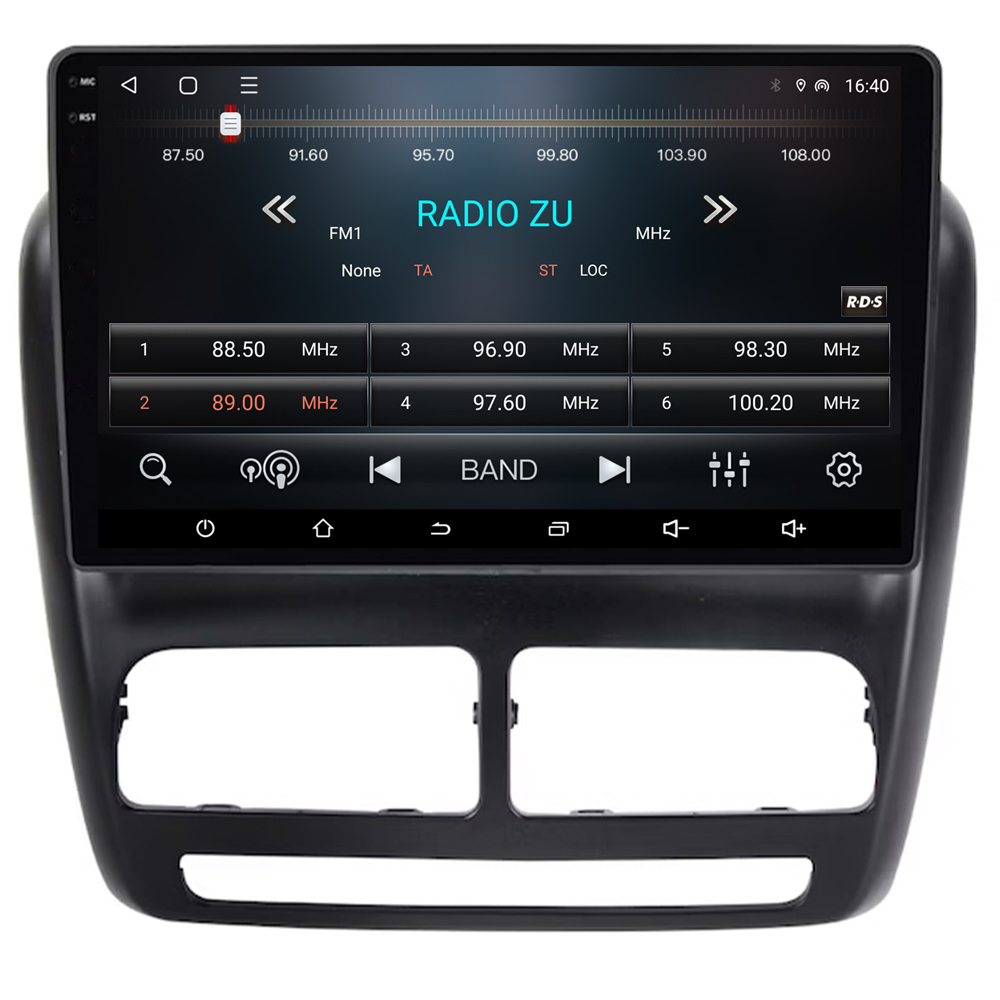 Navigație Android dedicată 2K QLED Octa-Core UIS8581A cu SIM 4G, CarPlay și Android Auto [2]