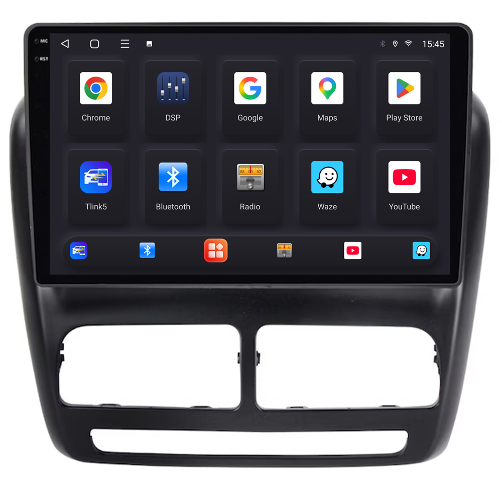 Navigație Android dedicată 2K QLED Octa-Core UIS8581A cu SIM 4G, CarPlay și Android Auto [6]