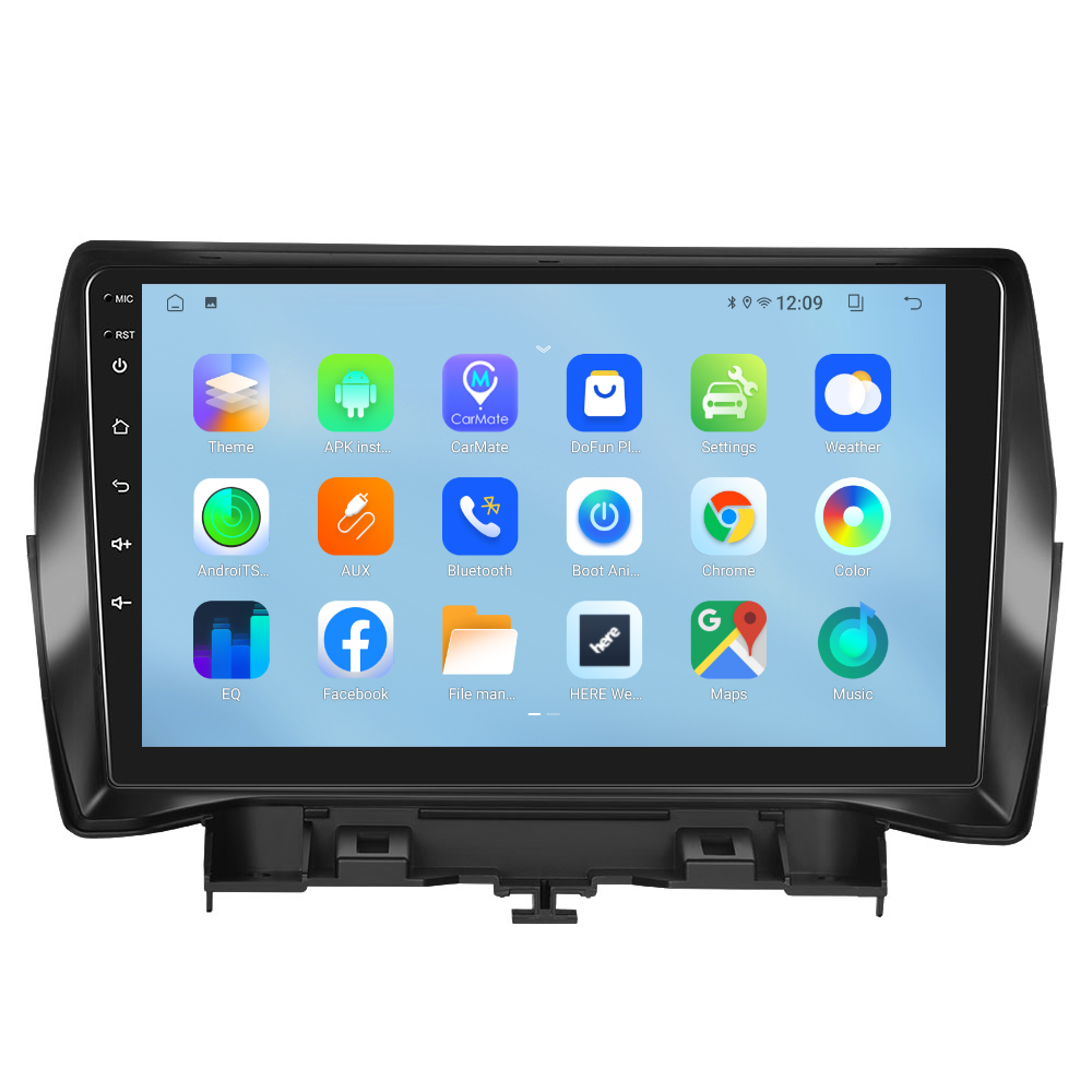 Navigatie Ford Kuga (2012-2019), Android 12, 2GB RAM 32GB, DSP, Carplay si Android auto, ecran 9 inch [4]