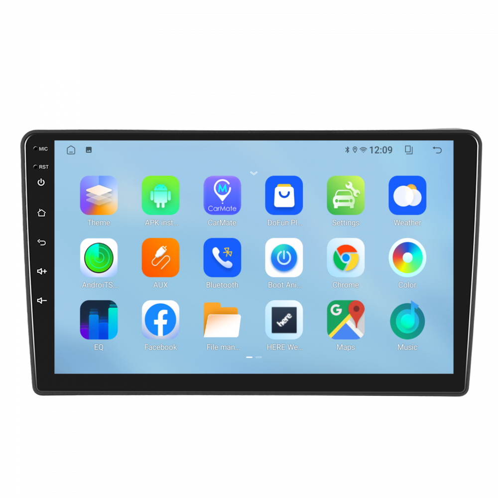 Navigatie Nissan Navara (2006-2012), Android 12, 2GB RAM 32GB, DSP, Carplay si Android auto, ecran 9 inch [8]