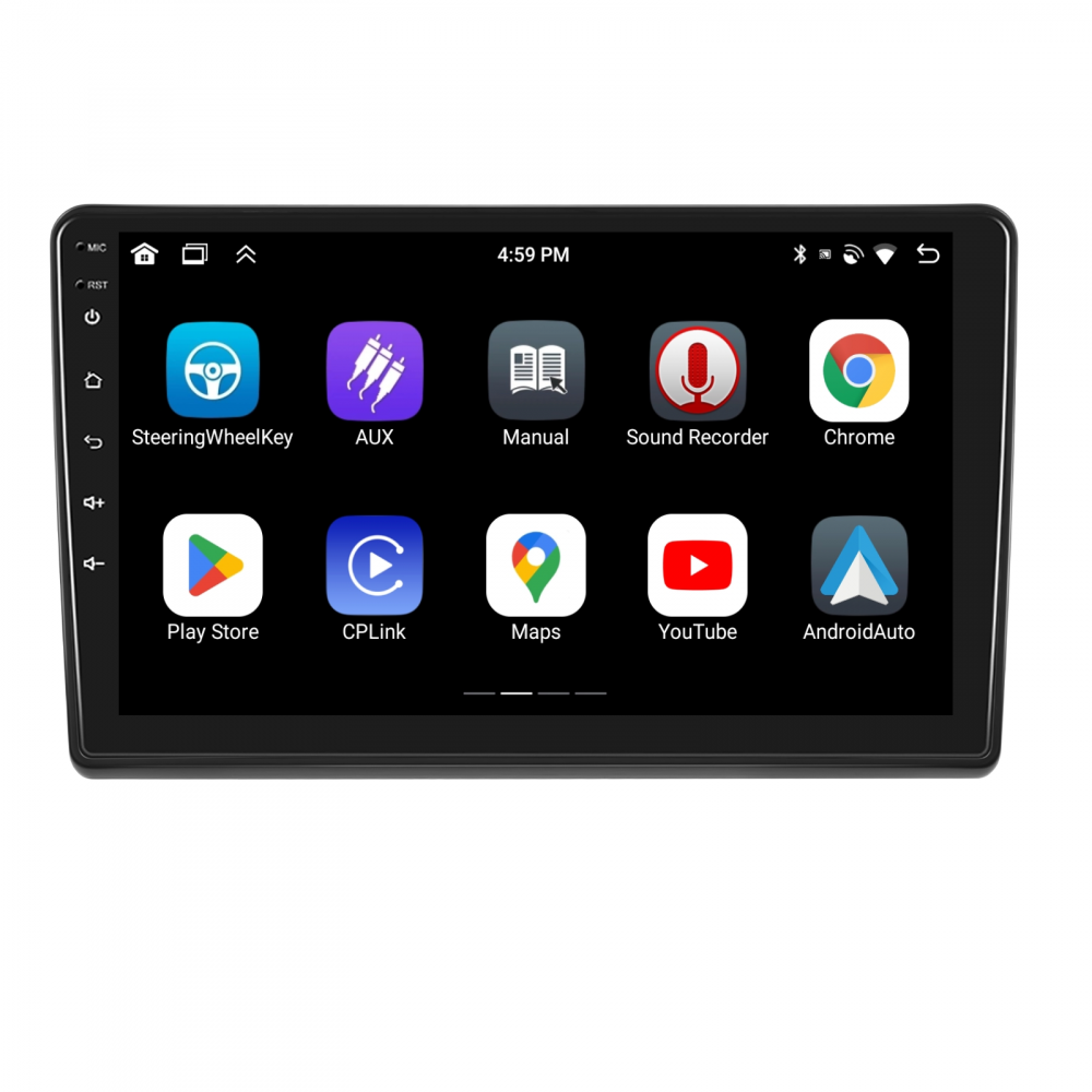 Navigatie Fiat Ducato (2011-2022), Android 12, 4GB RAM 64GB, DSP, Carplay si Android auto, ecran 9 inch [3]