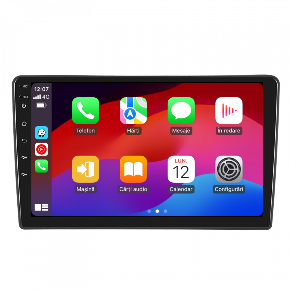 Navigatie Nissan Navara (2006-2012), Android 12, 2GB RAM 32GB, DSP, Carplay si Android auto, ecran 9 inch [9]