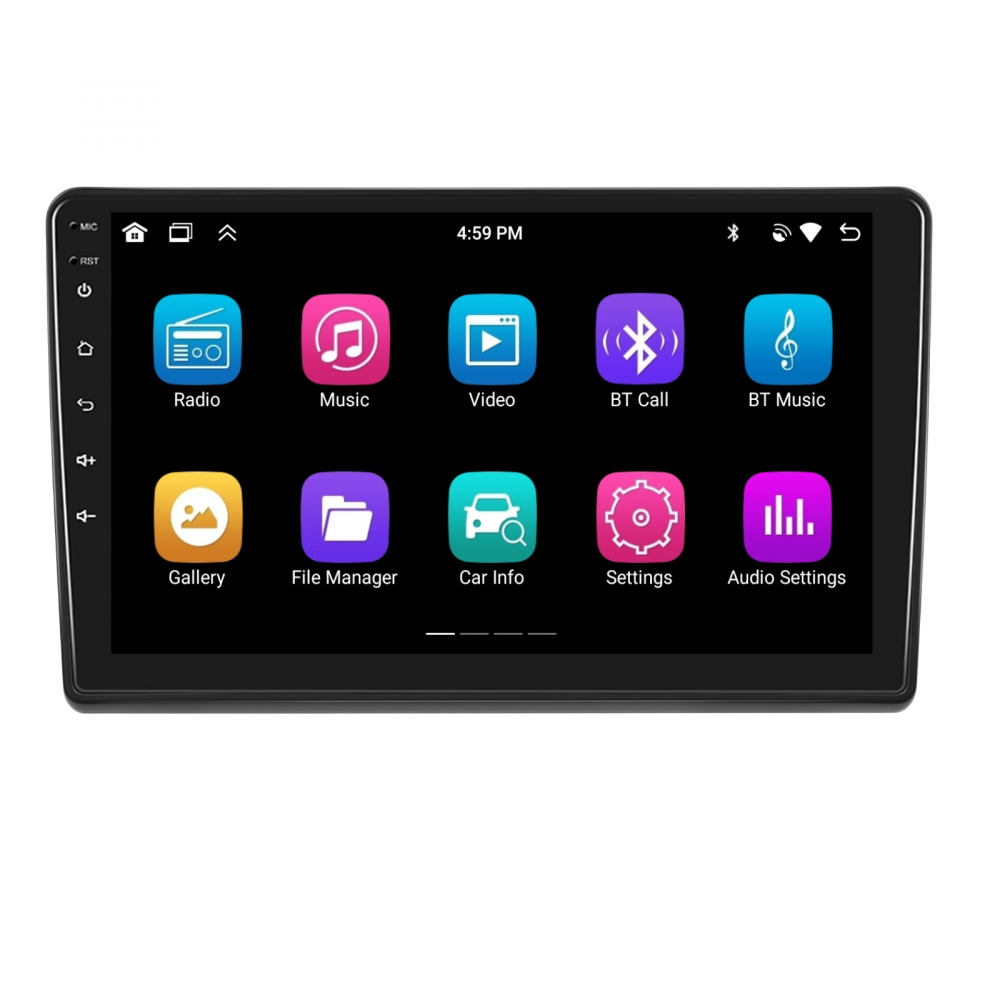 Navigatie Fiat Ducato (2011-2022), Android 12, 4GB RAM 64GB, DSP, Carplay si Android auto, ecran 9 inch [5]