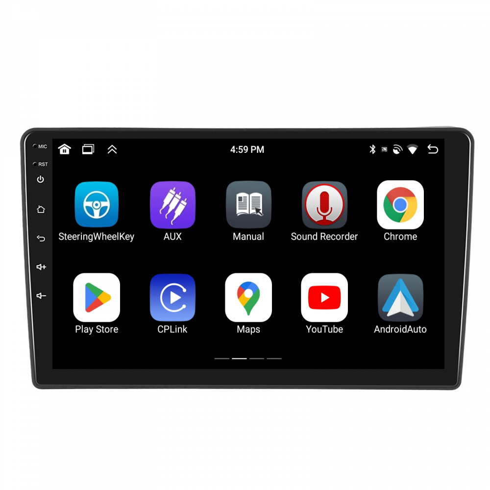 Navigatie Nissan Navara (2006-2012), Android 12, 2GB RAM 32GB, DSP, Carplay si Android auto, ecran 9 inch [5]