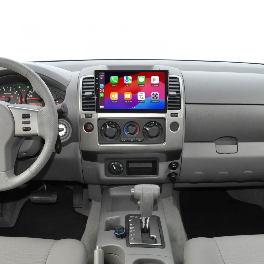Navigatie Nissan Navara (2006-2012), Android 12, 2GB RAM 32GB, DSP, Carplay si Android auto, ecran 9 inch [4]