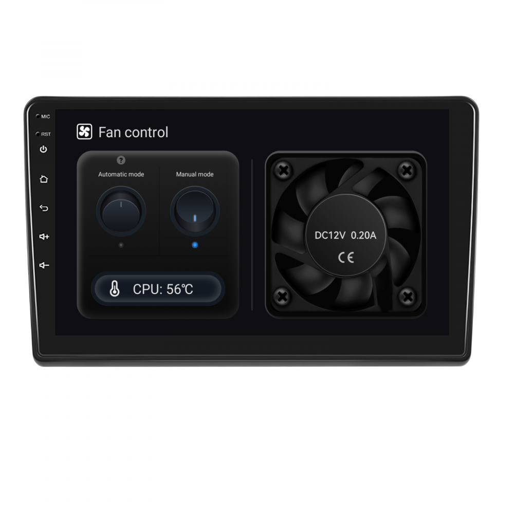 Navigatie Fiat Ducato (2011-2022), Android 12, 8GB RAM 128GB, SLOT SIM 4G, DSP, Carplay si Android auto, ecran 9 inch [5]